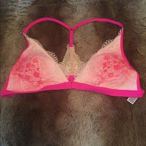 Pink bralette